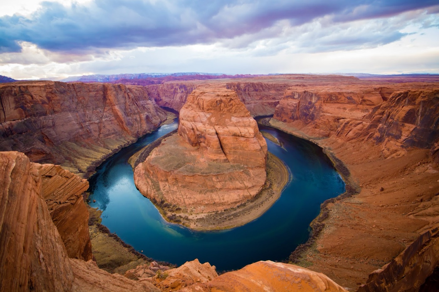 Horseshoe Bend on the Colorado River near Page, Arizona