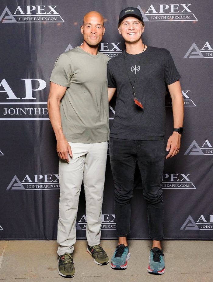 Pierce Showe with David Goggins