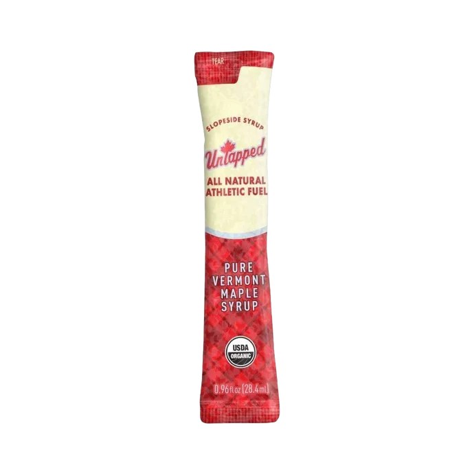 An UnTapped pure Vermont maple syrup packet